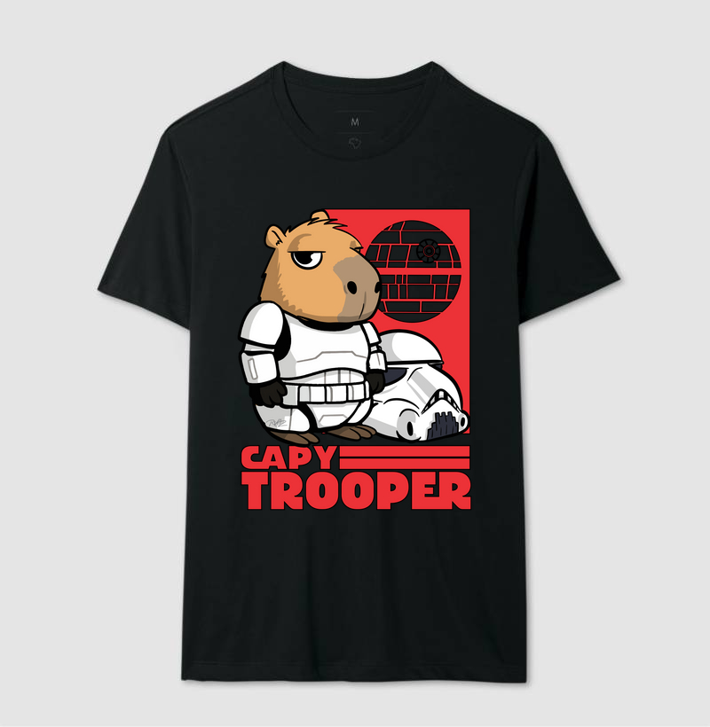 Camiseta Capivara Trooper - Imagem 2