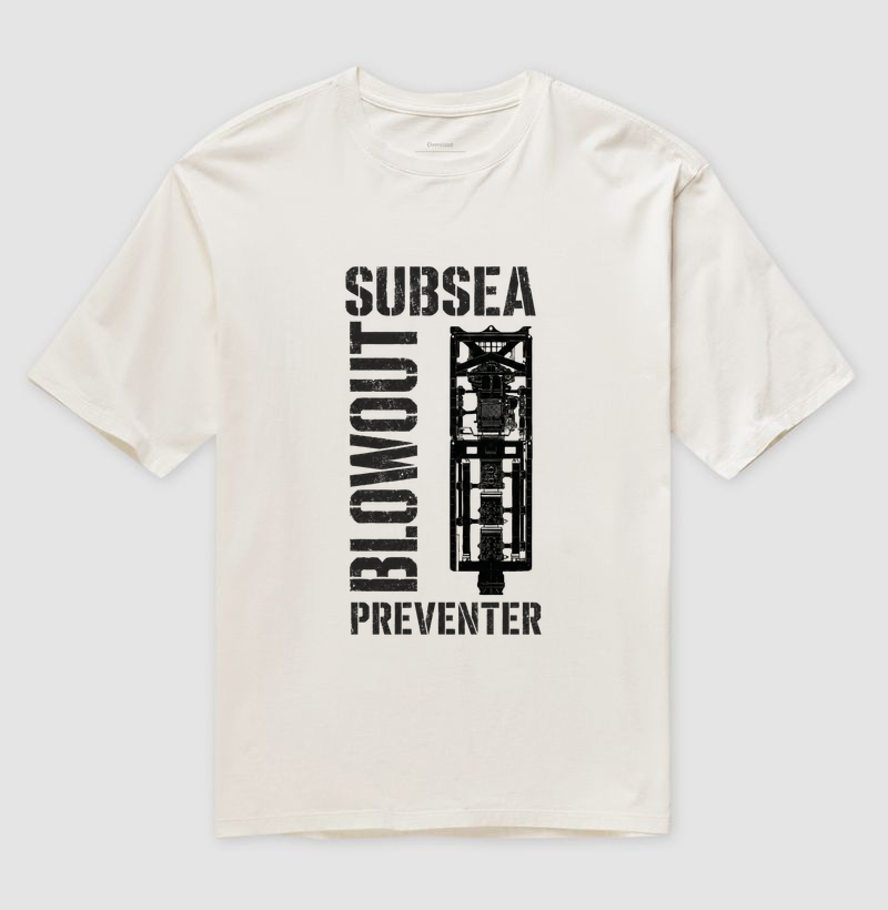 Subsea Blowout Preventer Stencil 1 - Imagem 4