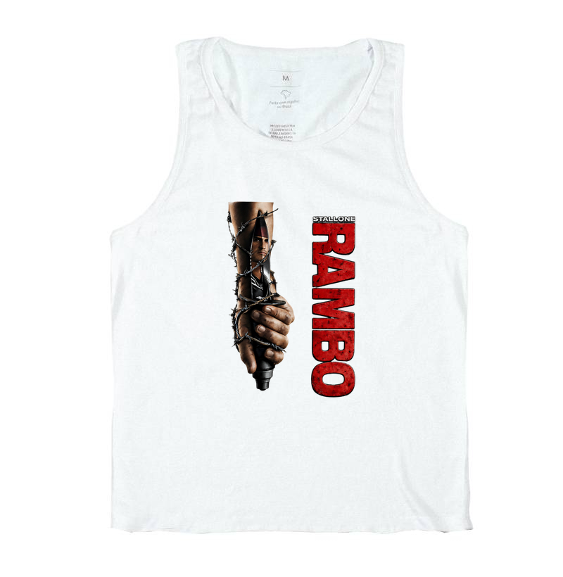 Camiseta Rambo - Imagem 2