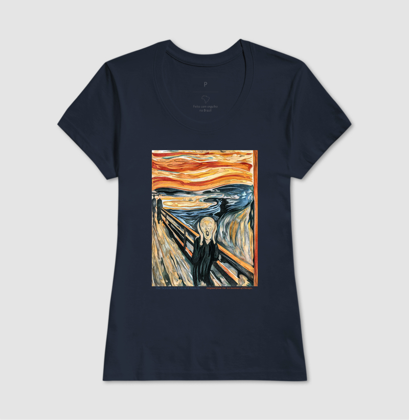 O Grito (1895) - Edvard Munch - Imagem 7