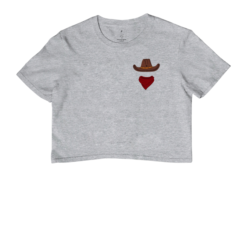 Cowboy (lenço e chapéu - peito) - Imagem 6