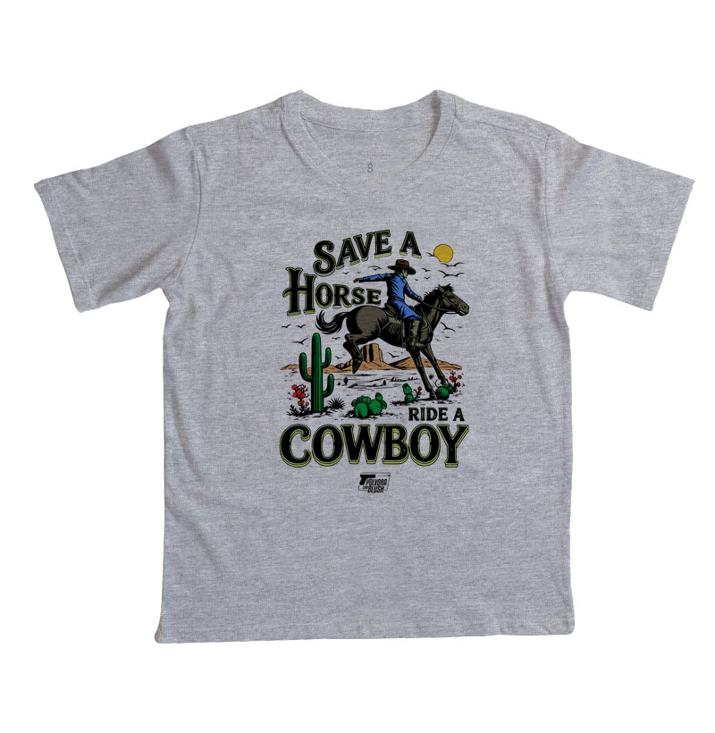 Save a Horse Ride a Cowboy Pólvora com Blush - Imagem 4