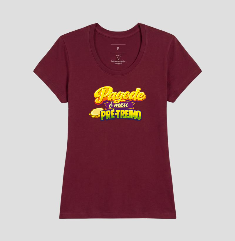 camiseta pagode é meu pré - treino - Imagem 19