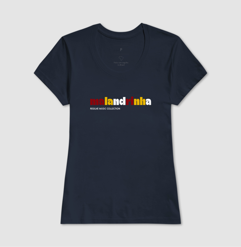  Camiseta Malandrinha. Coleção Reggae.  Masculino e feminino. Algodão Premium. - Imagem 9