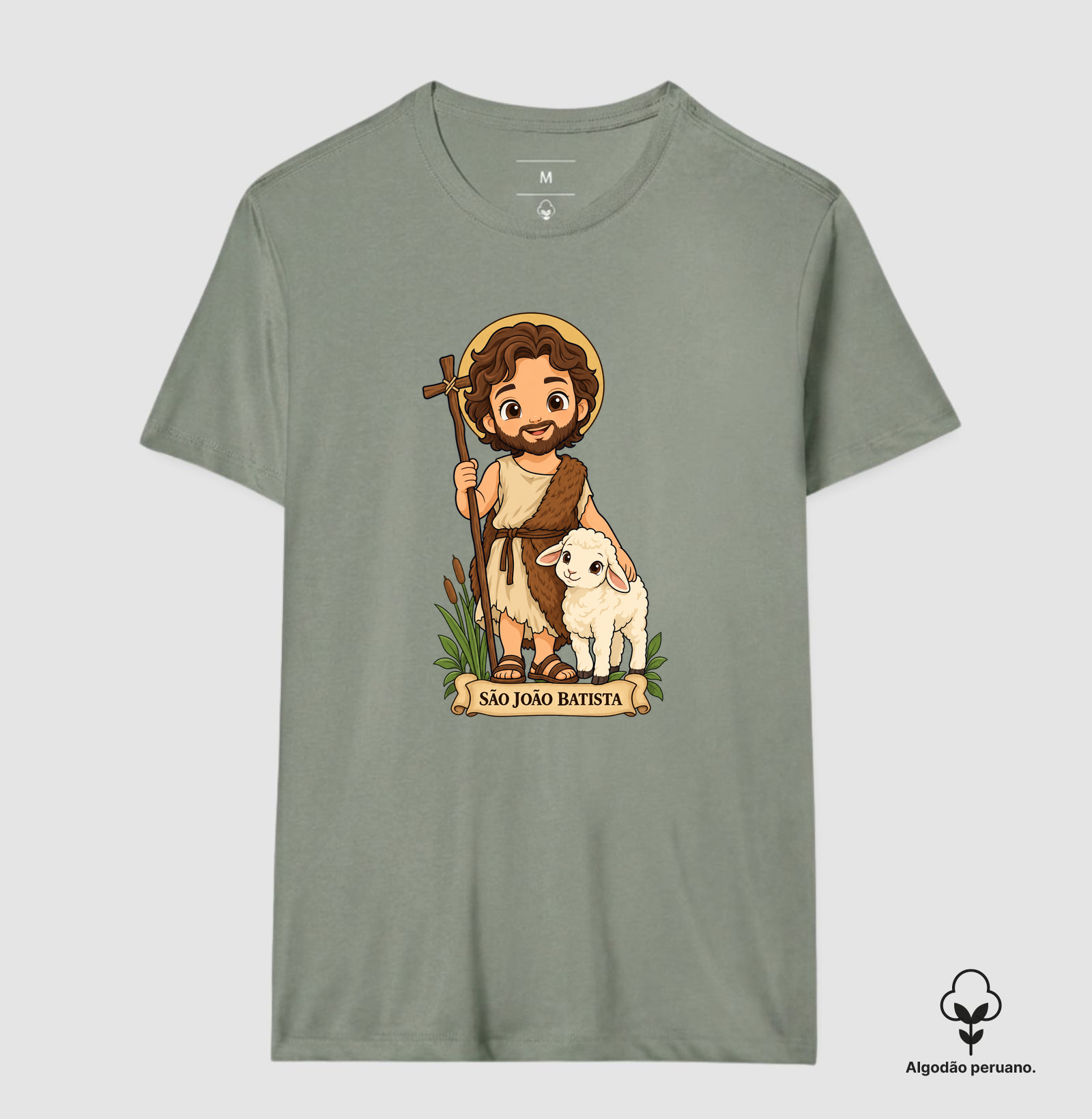 São João batista estilo chibi - Imagem 8