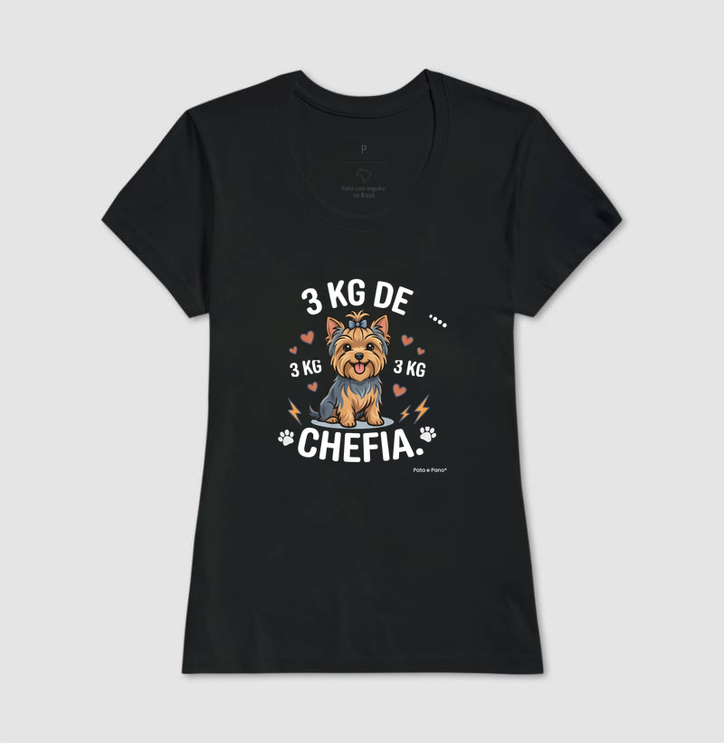CAMISETA YORKSHIRE 3 KG - Imagem 3