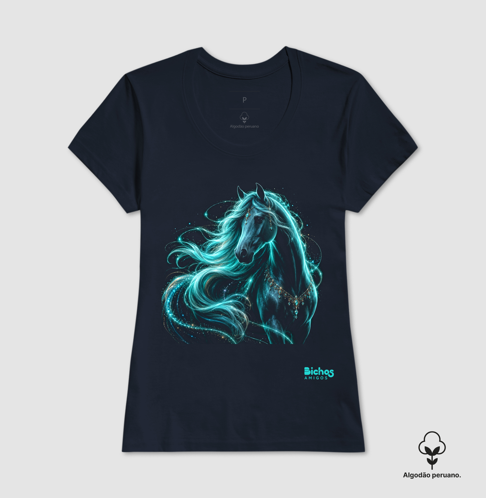 Cavalo Neon - Imagem 4