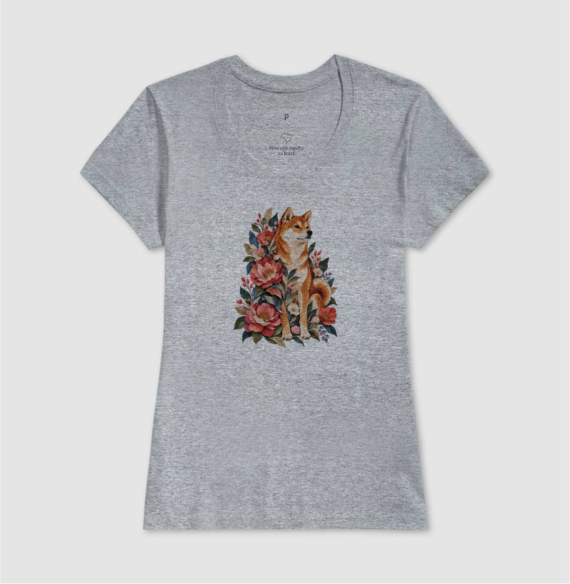 Cachorro Floral - Imagem 9
