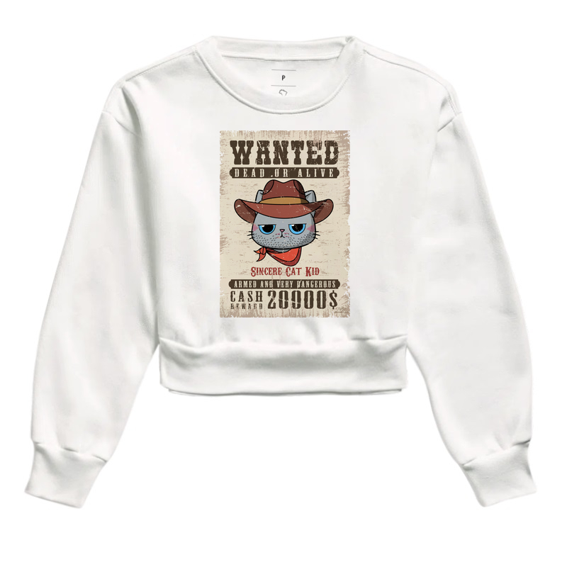 Camiseta Wanted Cat Kid - Imagem 3