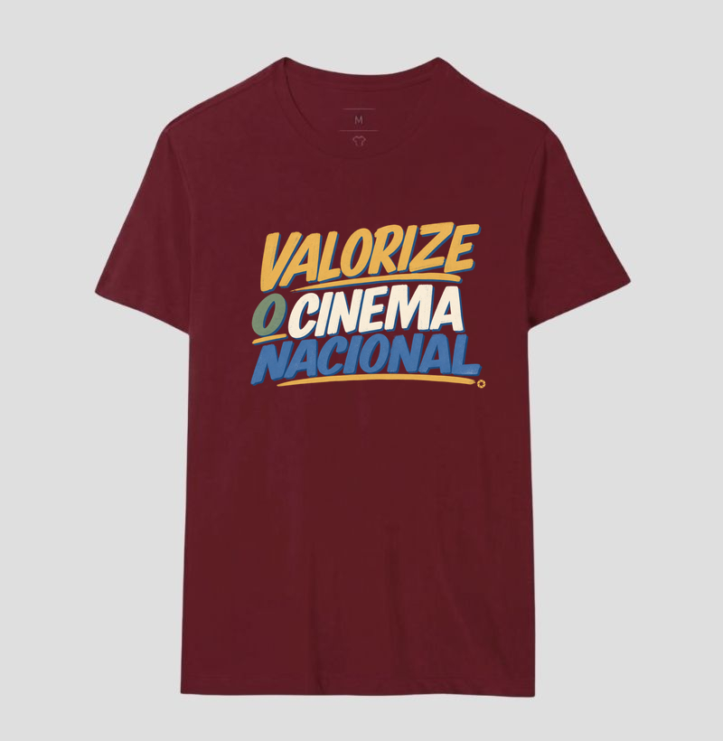 Camiseta Valorize o Cinema Nacional - Imagem 18