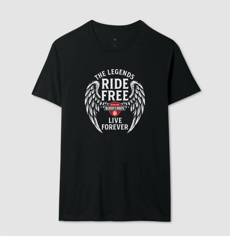 The Legends Ride Free, Live Forever (Gray Version) - Imagem 2