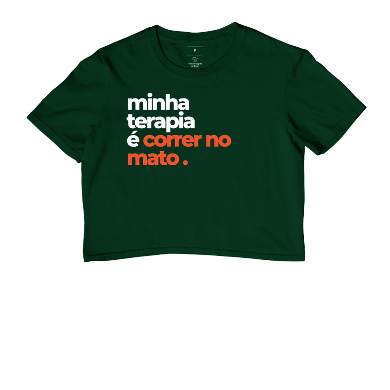Minha terapia é correr no mato - Imagem 5
