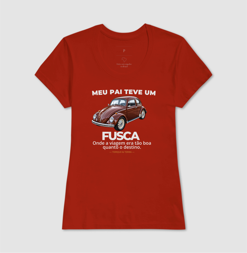 Meu pai teve um - FUSCA - marrom escuro - Imagem 11