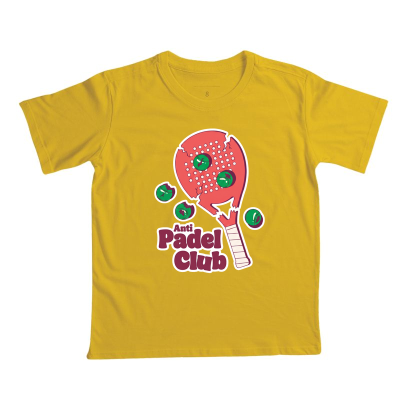 Camiseta Anti Padel Club Raquete Quebrada - Imagem 3