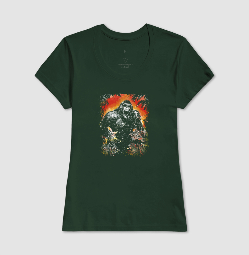 Camiseta The King of Skull Island - Imagem 7