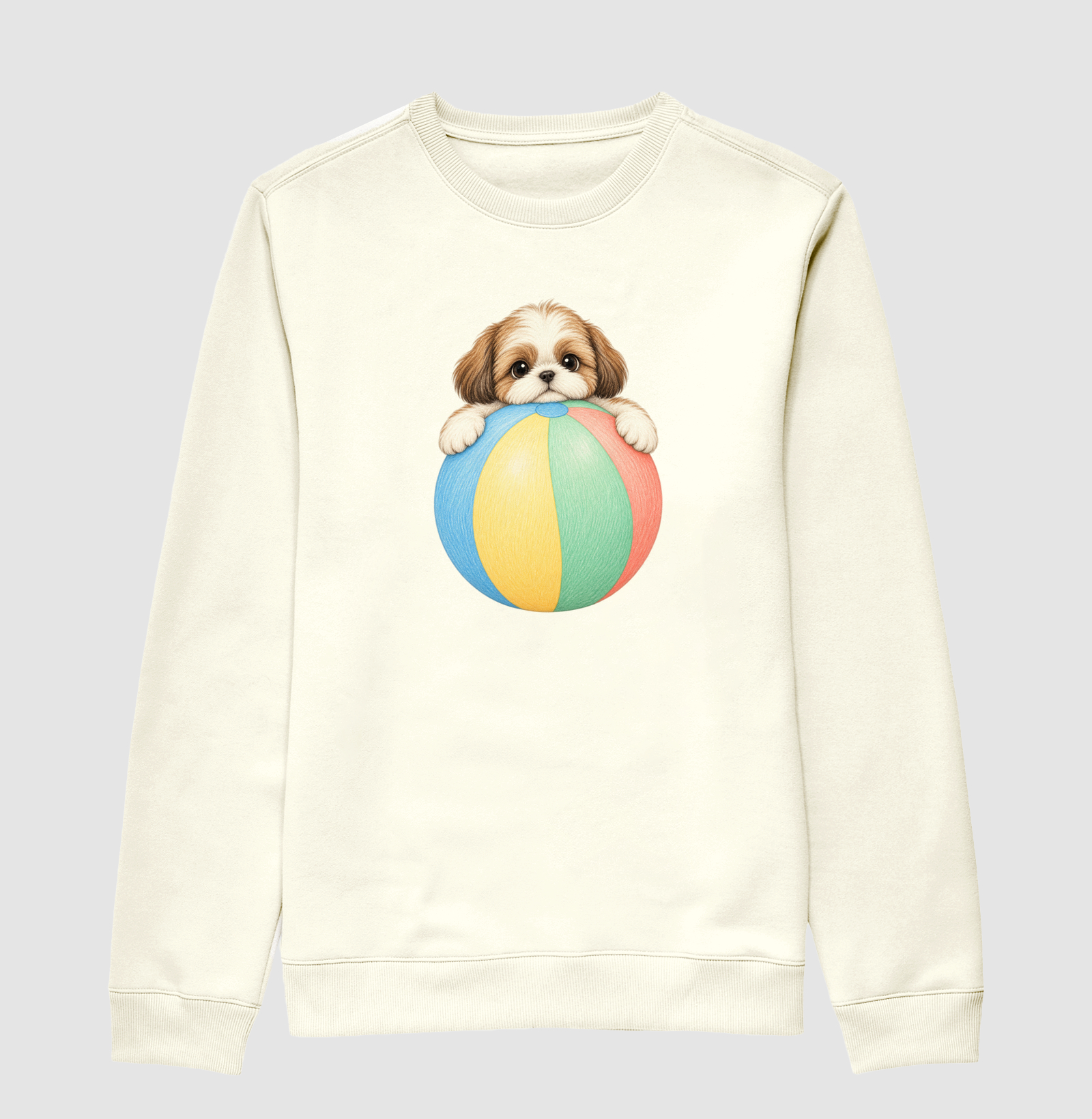 Shih Tzu Filhote Brincando - Imagem 2
