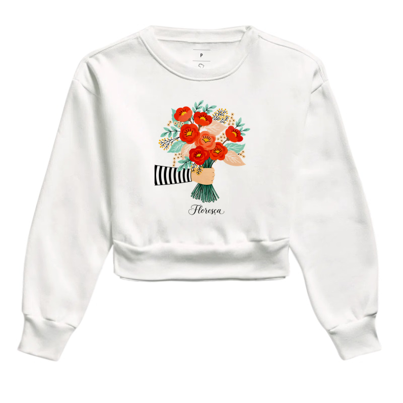 Camiseta Buquê de flores - Imagem 3