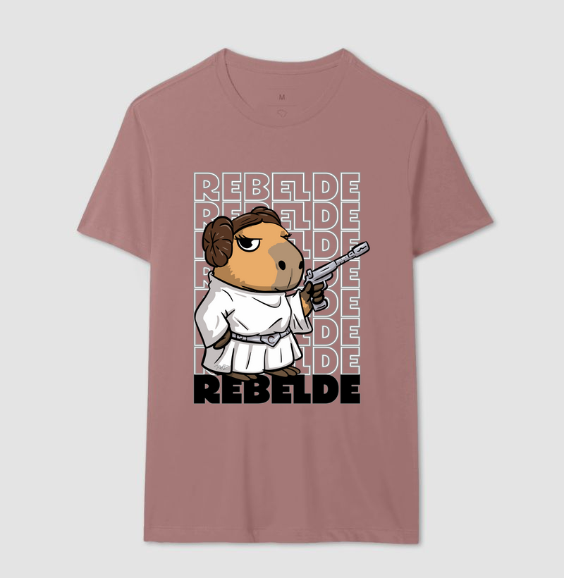 Camiseta Capivara Princesa - Imagem 16