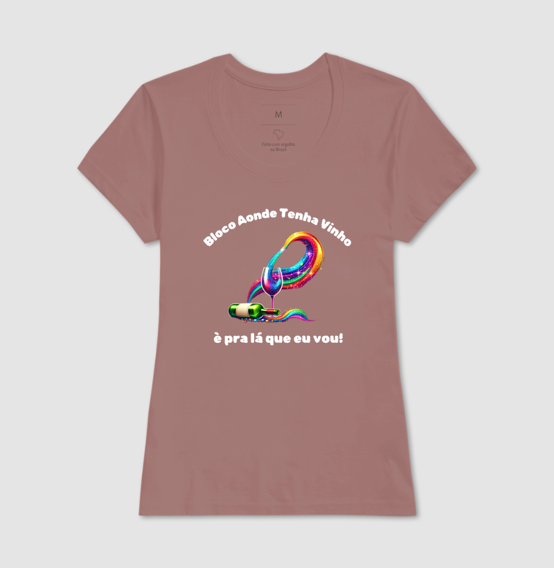 Camiseta Bloco do Vinho - Imagem 17