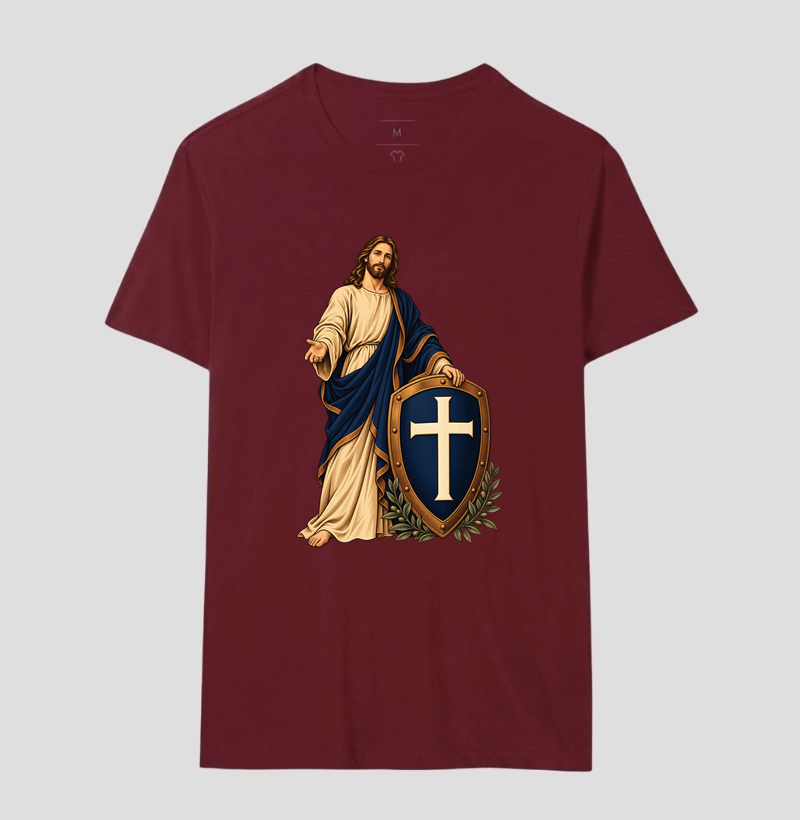 Escudo da Fé - Cristo Vivo - Imagem 16