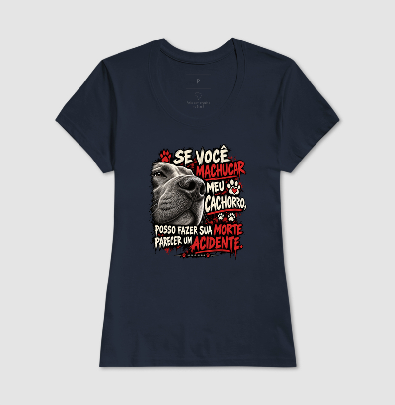 SE VOCÊ MACHUCAR MEU CACHORRO, POSSO FAZER SUA MORTE PARECER UM ACIDENTE. - Imagem 7