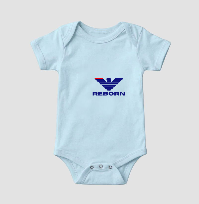 A estampa REBORN BLUE simboliza a força tranquila dos verdadeiros vencedores. Inspirada na majestade da águia, ela representa visão, confiança, liberdade e liderança. Seu tom azul poderoso transmite segurança e equilíbrio, enquanto o nome REBORN reforça a capacidade de se reinventar e crescer diante de qualquer desafio. - Imagem 4