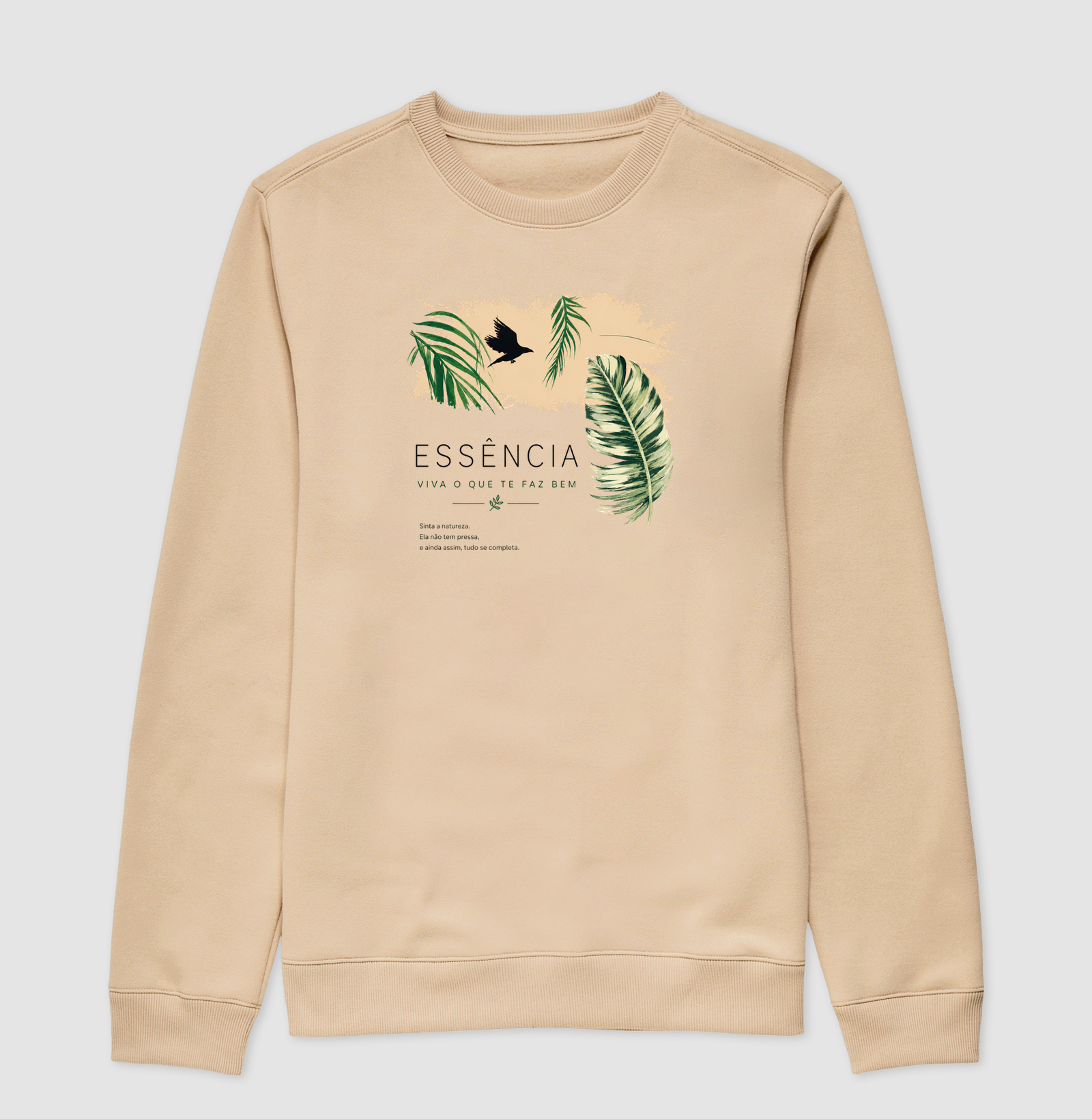Camiseta Essência - viva o que te faz bem - Imagem 3