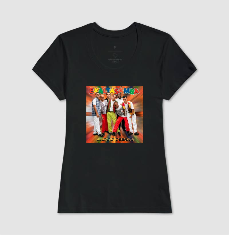 Camiseta Exaltasamba - Imagem 3