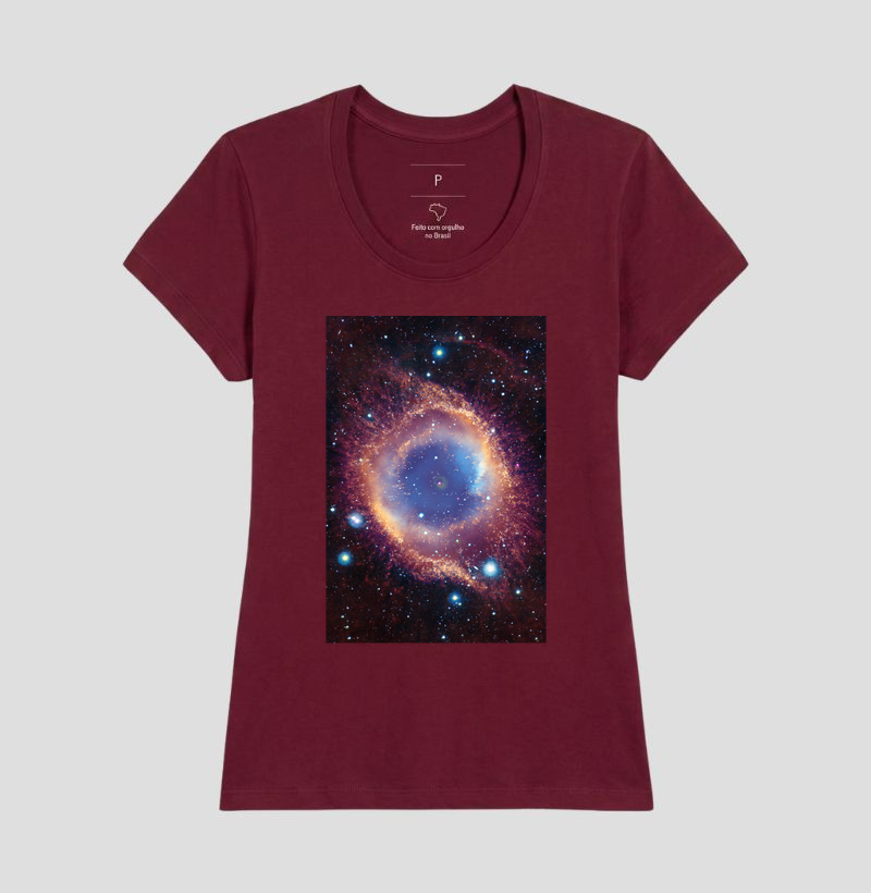 Nebulosa de Helix: Composição Cósmica (Coleção Infinito) - Imagem 15
