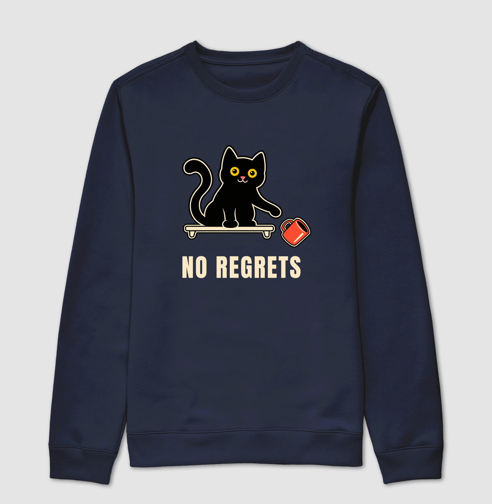 Gato Preto - No Regrets  - Imagem 5