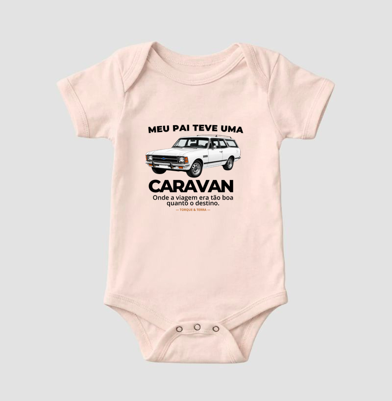 Meu pai teve uma - CARAVAN - branca - Imagem 5