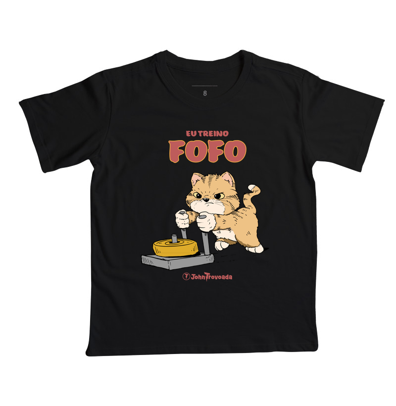Gato Eu treino fofo  - Imagem 4