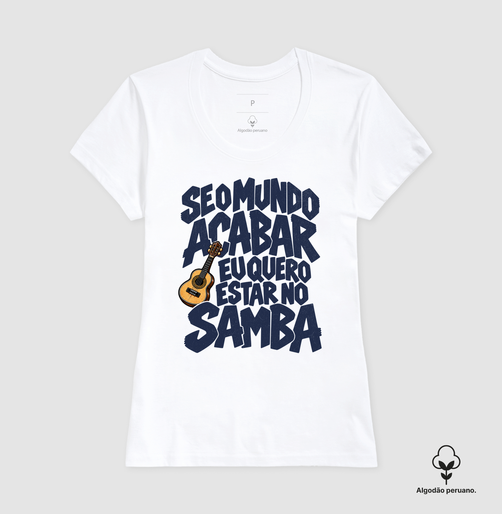 Se o mundo acabar eu quero estar no Samba - Imagem 7