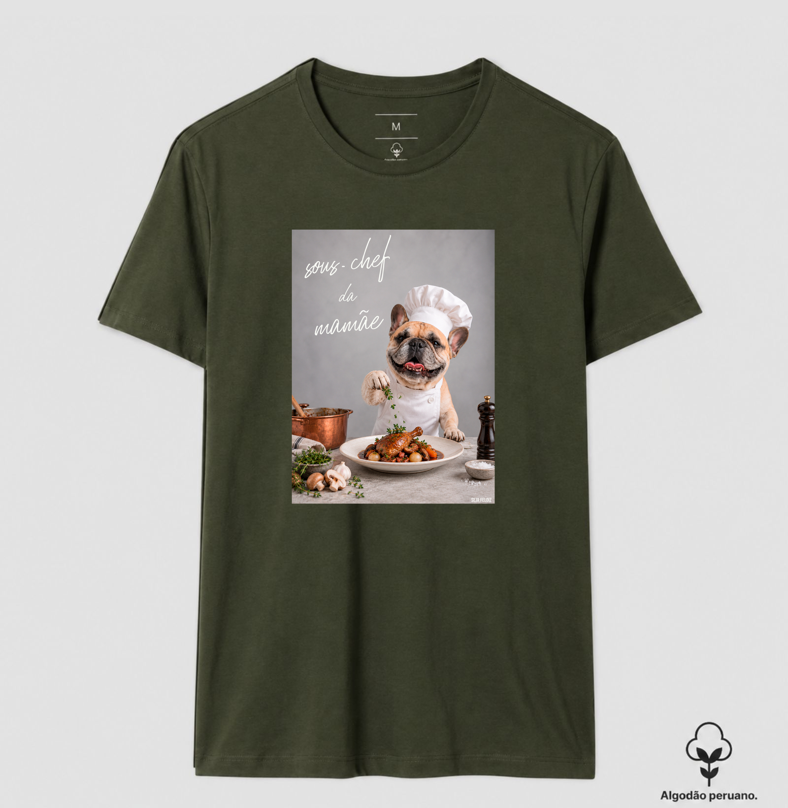 👨‍🍳🐶🤍 Sous-Chef da Mamãe 🍳✨ - Imagem 4
