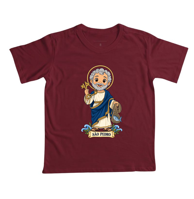 São Pedro estilo chibi - Imagem 4