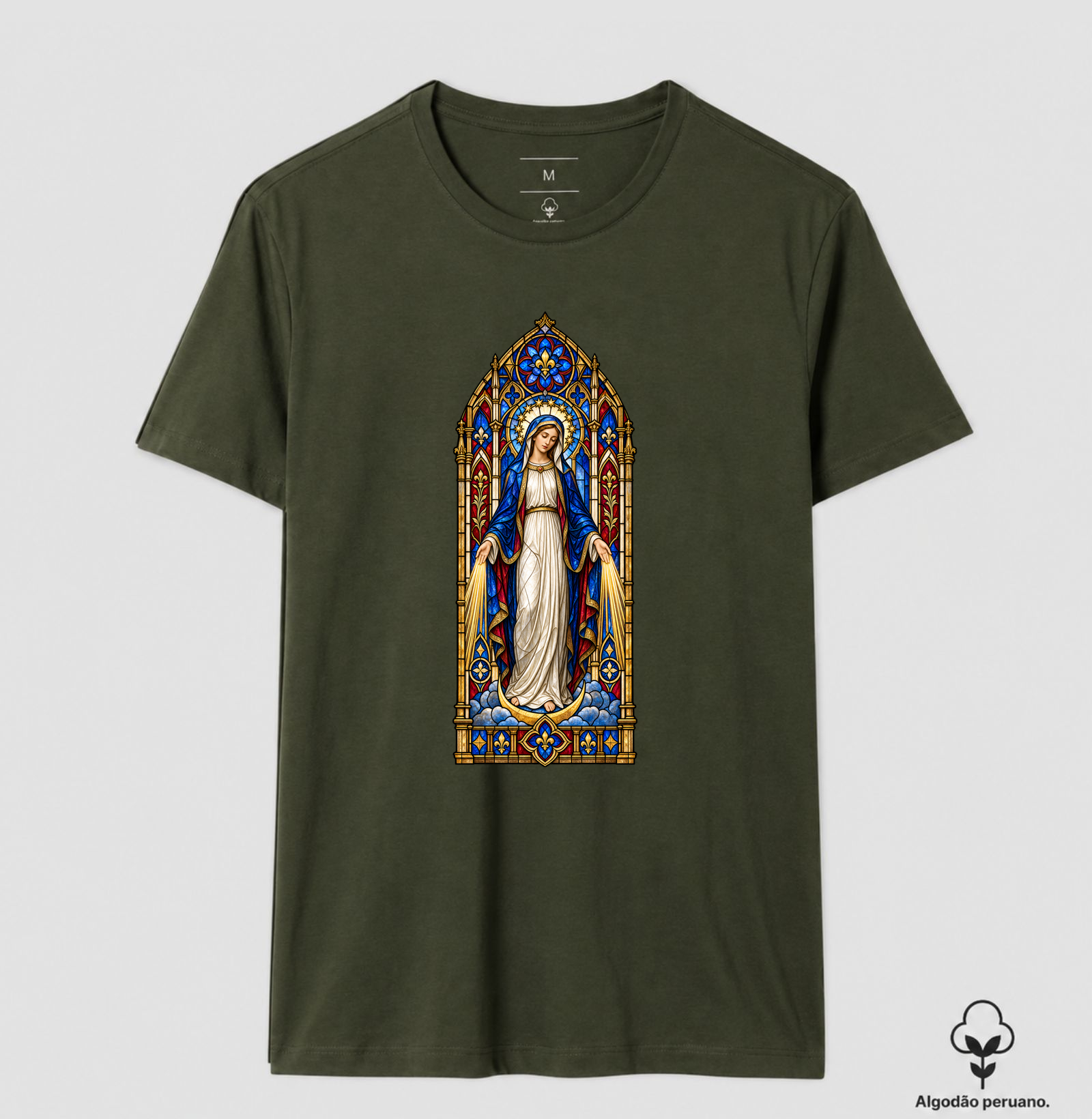 Nossa Senhora das Graças - Vitral - Imagem 4