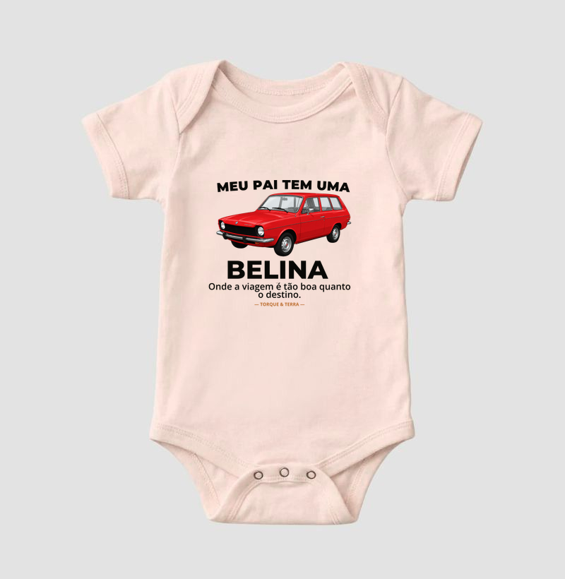 Meu pai tem uma -BELINA - vermelha - Imagem 5