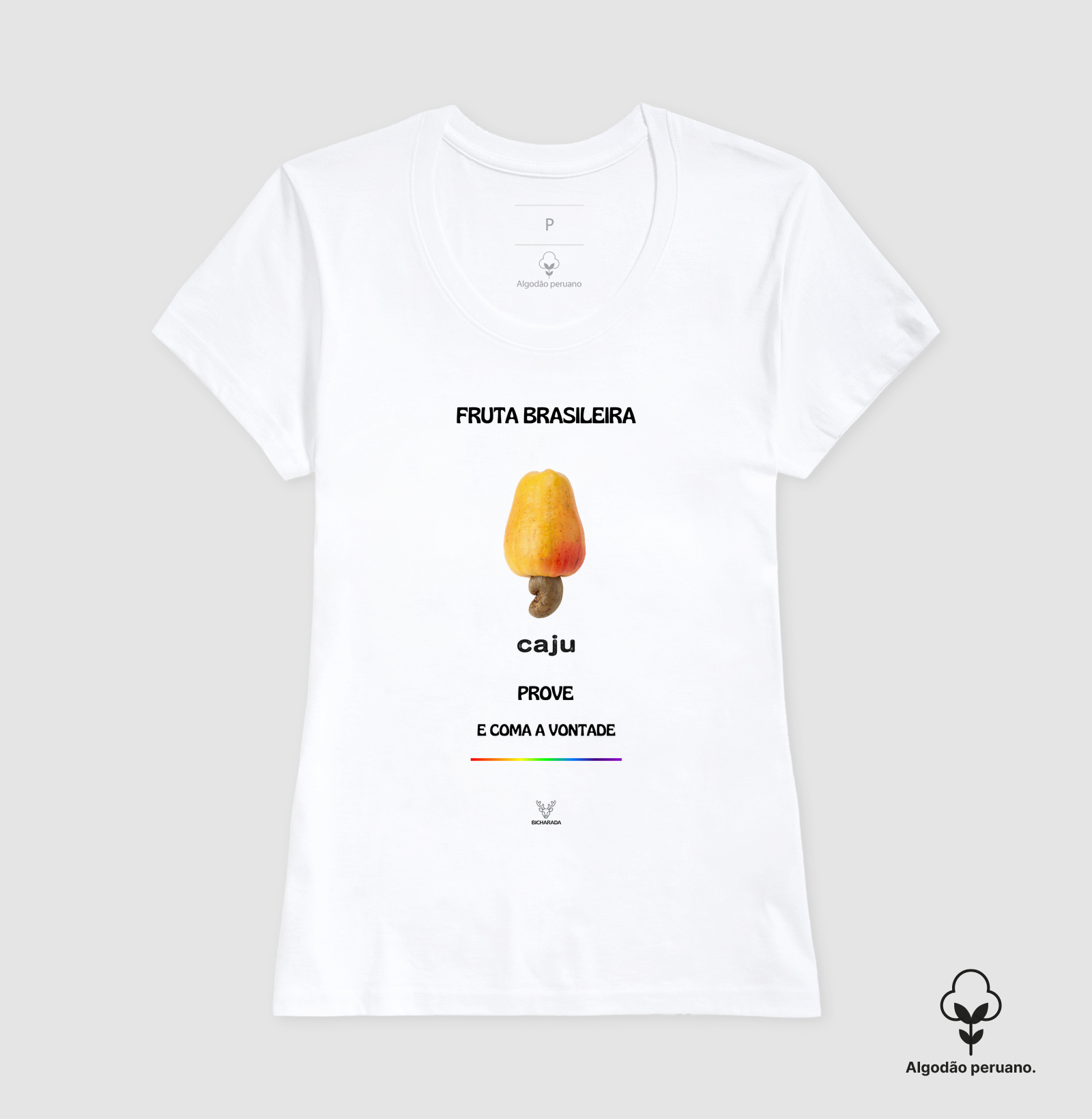 Frutas do Brasil Caju - Imagem 6