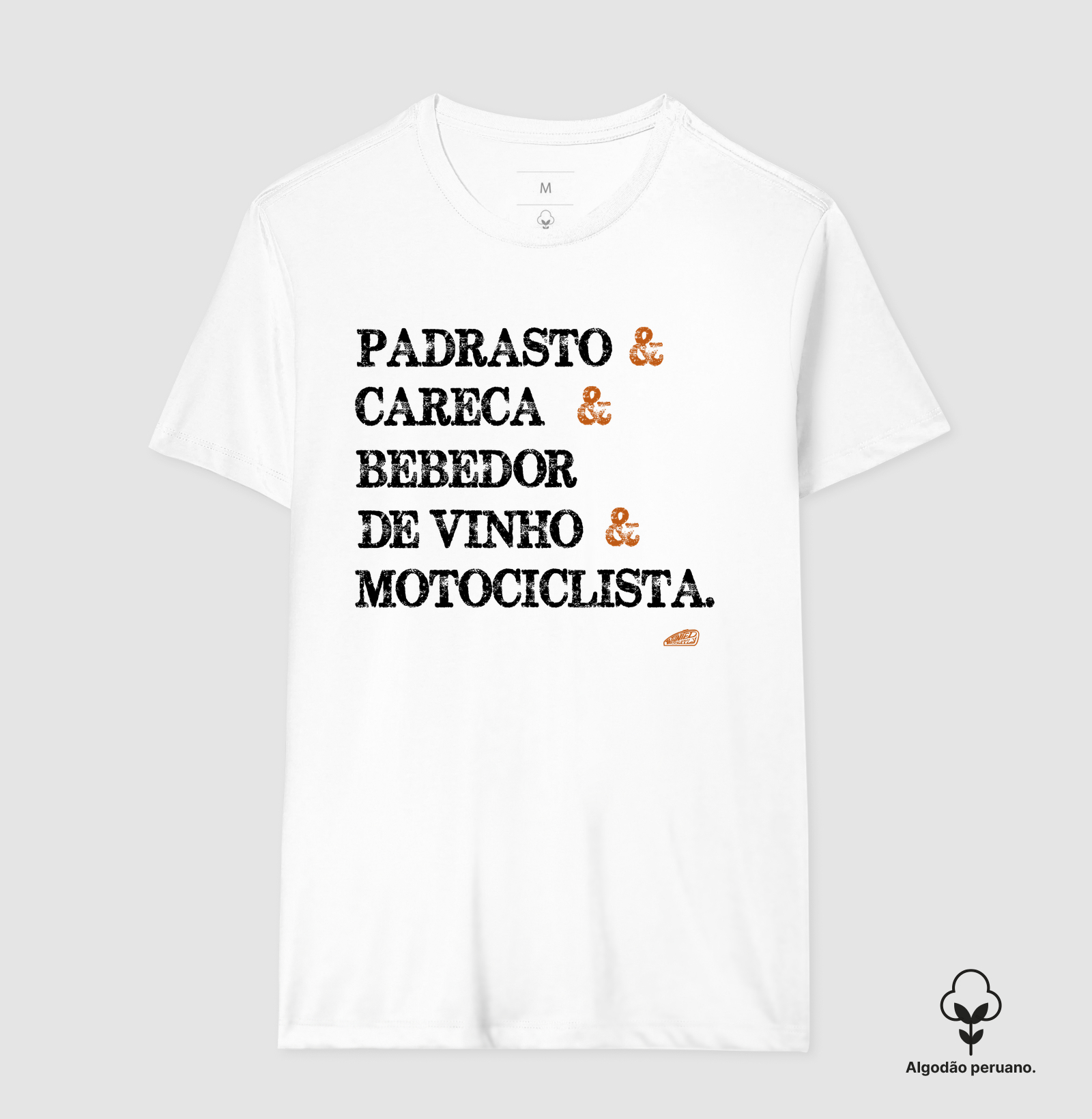Padrasto Careca Bebedor de Vinho e Motociclista  - Imagem 8