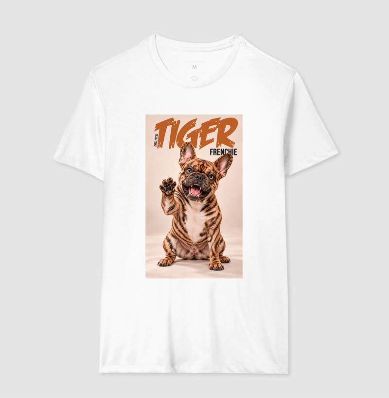 🐯 Frenchie Tiger 🐾 - Imagem 4