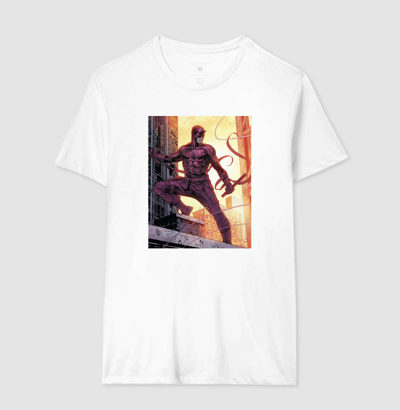 Camiseta Demolidor - Marco Checchetto - Imagem 4