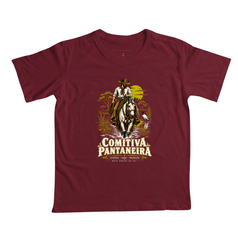 Camiseta Comitiva Pantaneira - Imagem 3