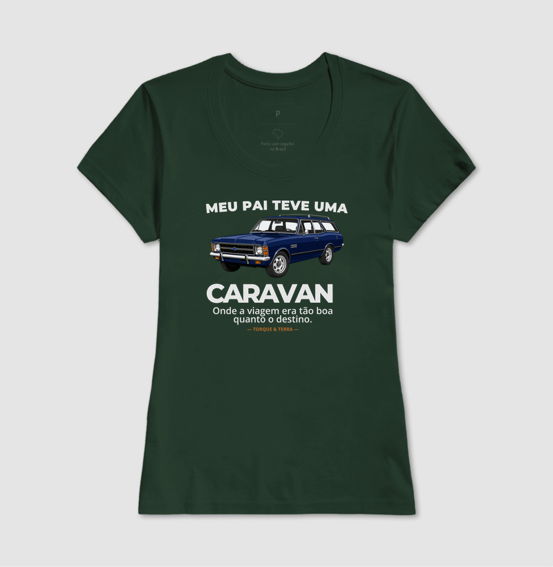 Meu pai teve uma - CARAVAN - azul escuro 1 - Imagem 13