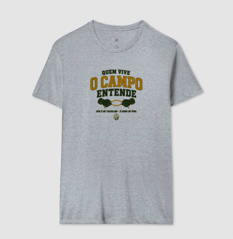 Camiseta Quem Vive o Campo Entende - Imagem 8