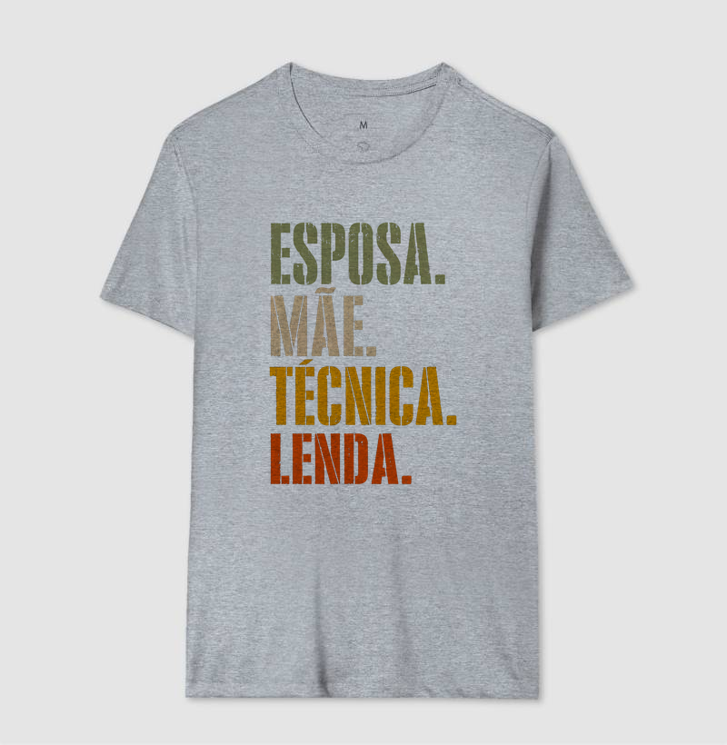 Esposa, Mãe, Técnica, Lenda - Imagem 11
