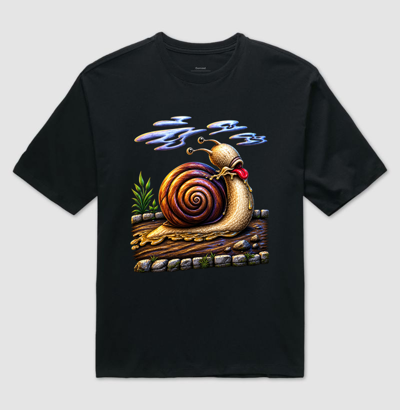 Camiseta Caracol 3D - Imagem 5