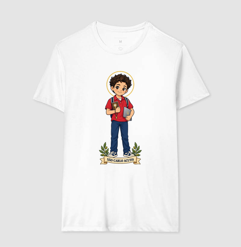 São Carlo Acutis - estilo chibi - Imagem 4