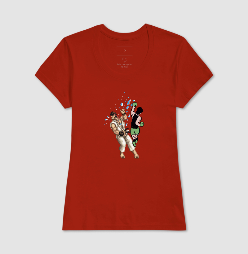 Camiseta Luta de Pixel - Ryu - Imagem 11