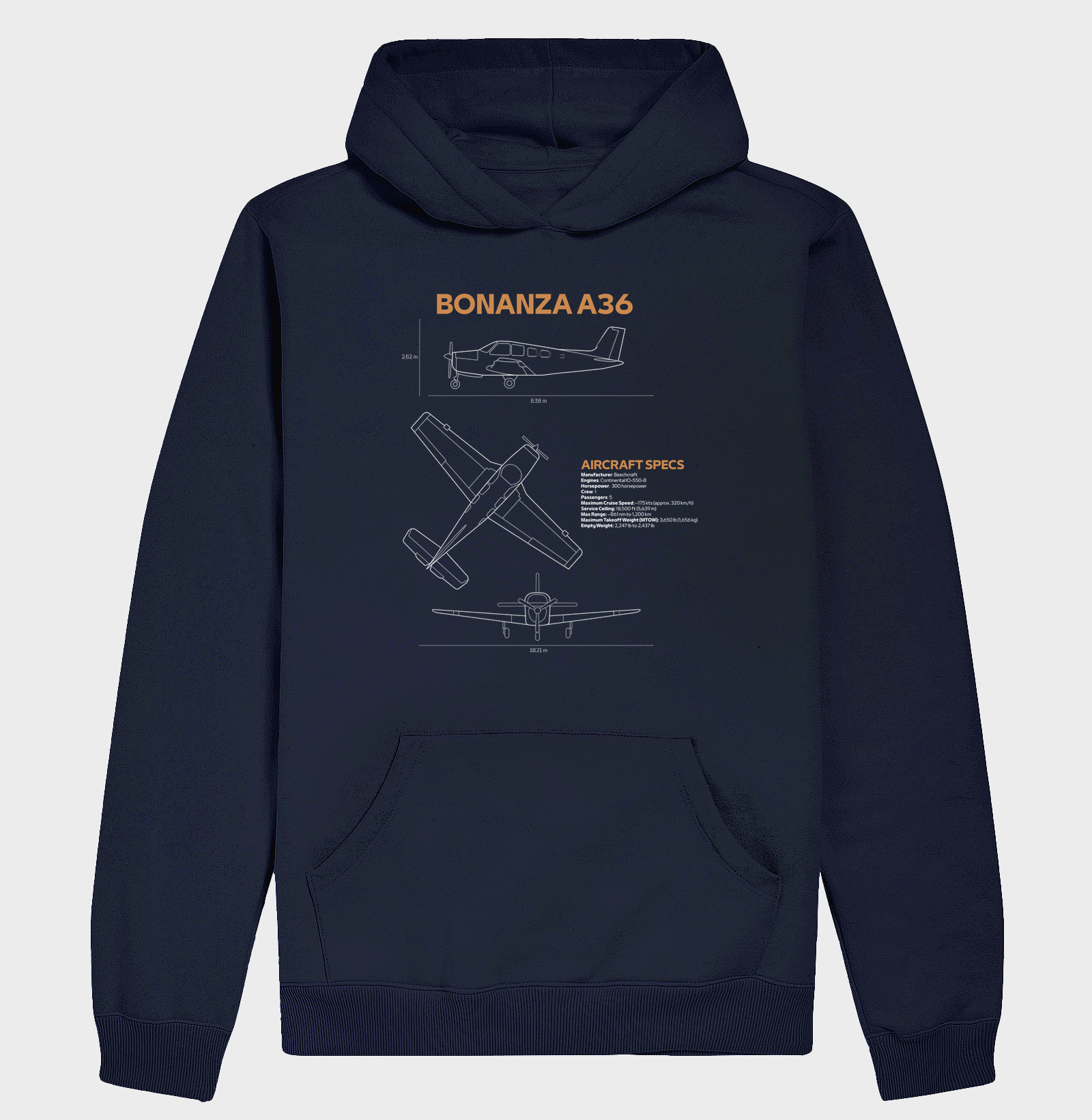 Bonanza A36 | Blueprint - Imagem 4