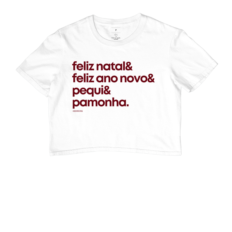 feliz natal & feliz ano novo & pequi & pamonha. - Imagem 3